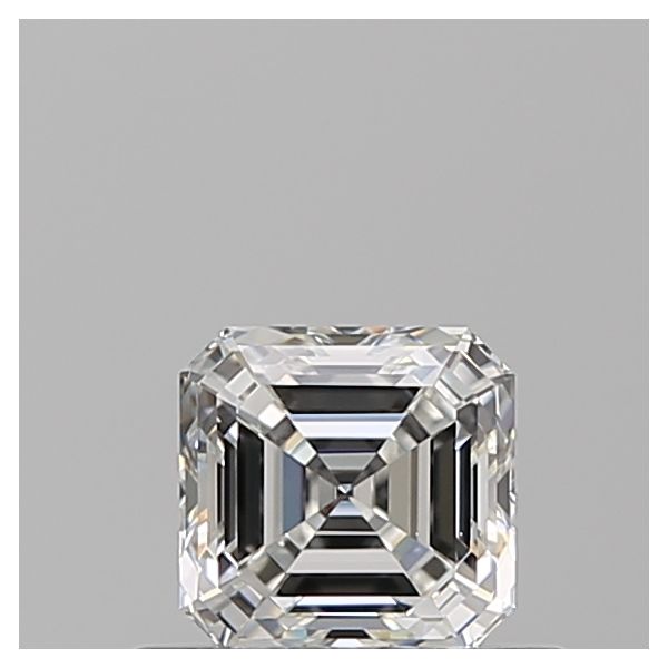 ASSCHER 0.53 G VS1 --EX-EX - 100757736065 GIA Diamond