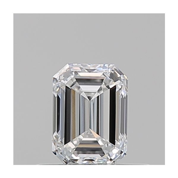 EMERALD 0.52 E VVS1 --EX-EX - 100757736452 GIA Diamond