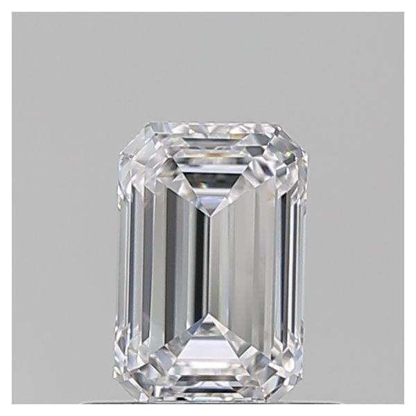 EMERALD 0.7 D VVS2 --VG-EX - 100757736729 GIA Diamond