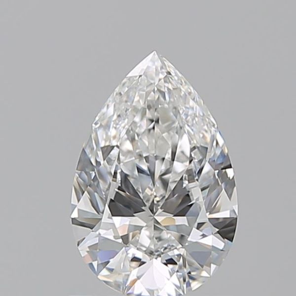 PEAR 1.01 E VVS2 --EX-EX - 100757739204 GIA Diamond