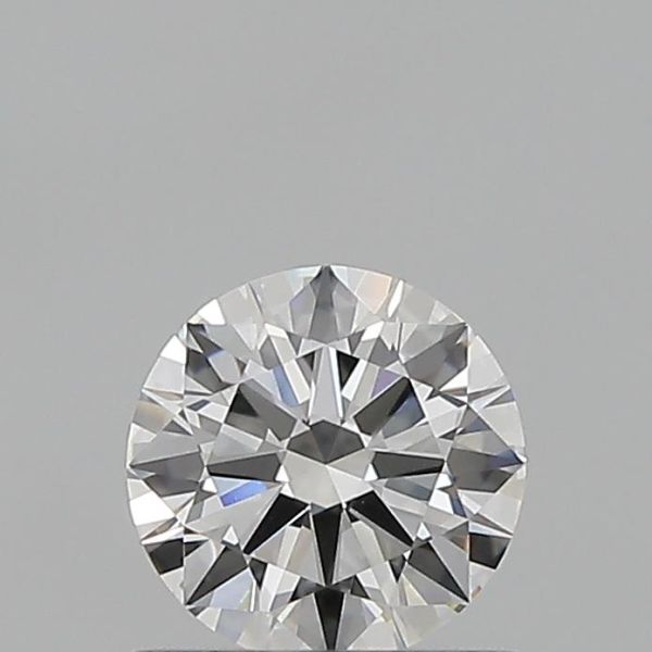 ROUND 0.61 F VVS2 EX-EX-EX - 100757741125 GIA Diamond