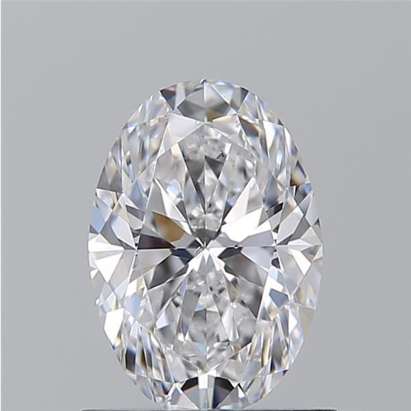 OVAL 1.01 D VS2 --VG-EX - 100757741450 GIA Diamond