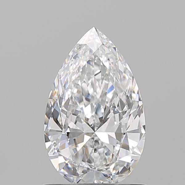 PEAR 1.01 E VVS2 --EX-EX - 100757742441 GIA Diamond