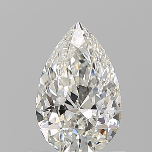 PEAR 0.77 H IF --VG-EX - 100757742946 GIA Diamond