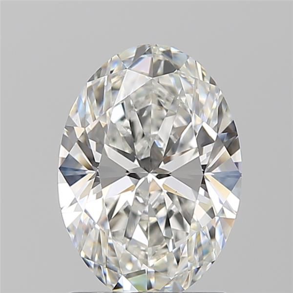 OVAL 1.7 F VS1 --EX-EX - 100757743355 GIA Diamond