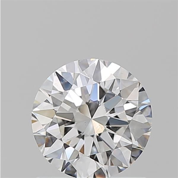ROUND 1.01 F VS2 EX-EX-EX - 100757743445 GIA Diamond