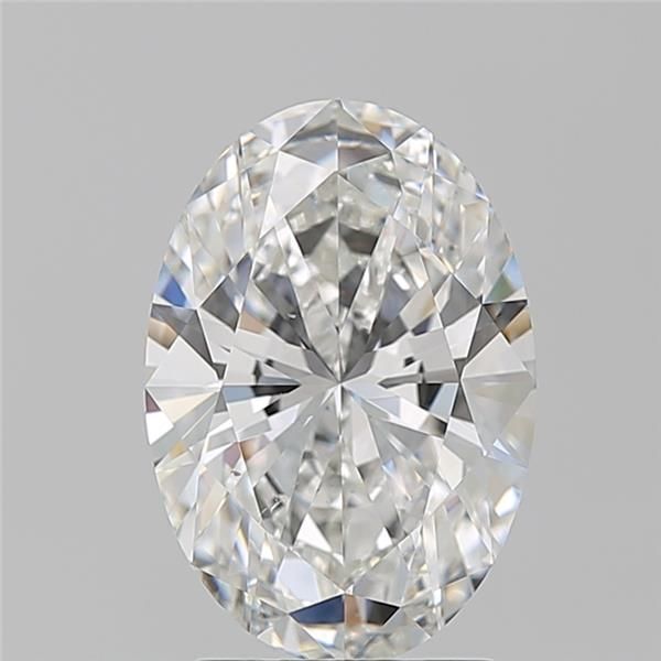 OVAL 2.5 F VS2 --EX-EX - 100757744073 GIA Diamond