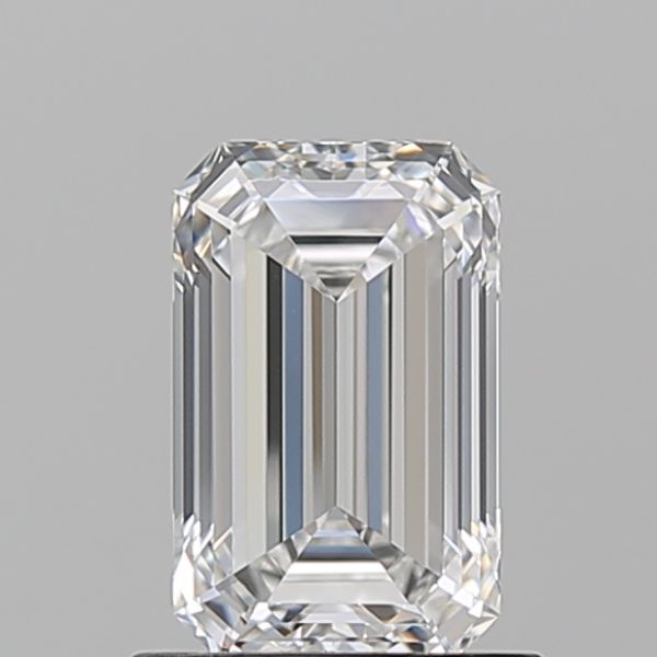EMERALD 1.03 F VVS2 --EX-EX - 100757744321 GIA Diamond