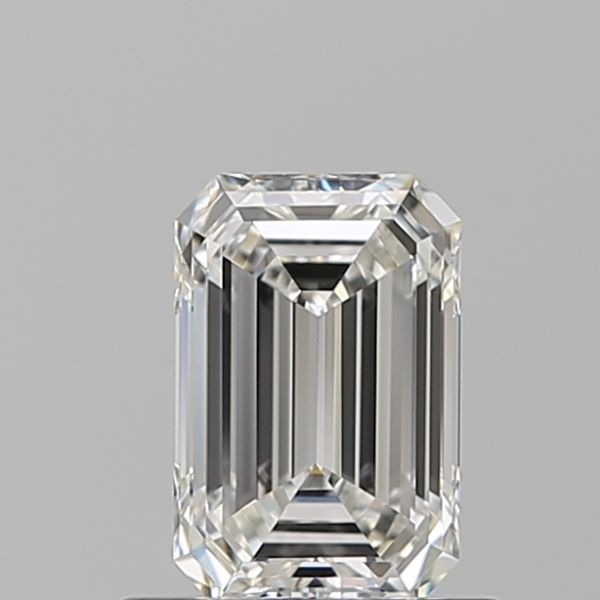 EMERALD 0.74 H VVS1 --VG-EX - 100757746184 GIA Diamond