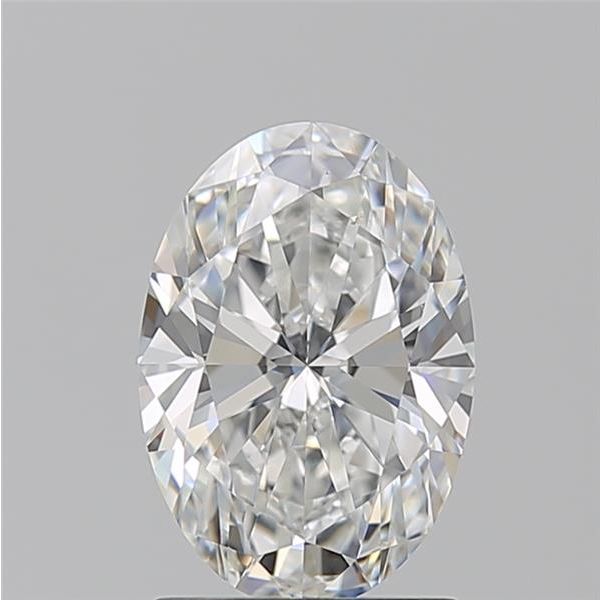 OVAL 1.51 F VS2 --EX-EX - 100757746660 GIA Diamond
