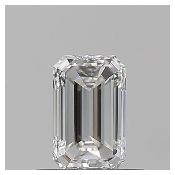 EMERALD 0.53 G VVS1 --VG-EX - 100757747048 GIA Diamond