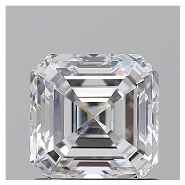 ASSCHER 1.13 D VS1 --EX-EX - 100757747266 GIA Diamond