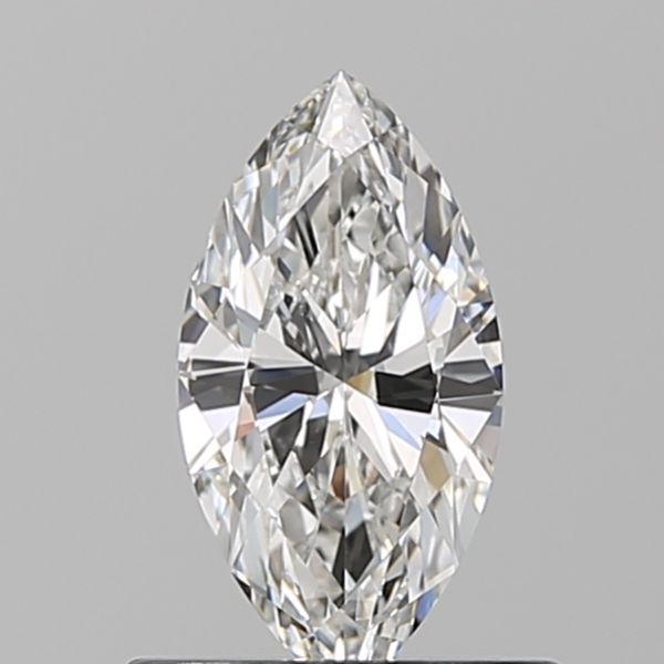 MARQUISE 0.55 F VS2 --VG-EX - 100757751268 GIA Diamond