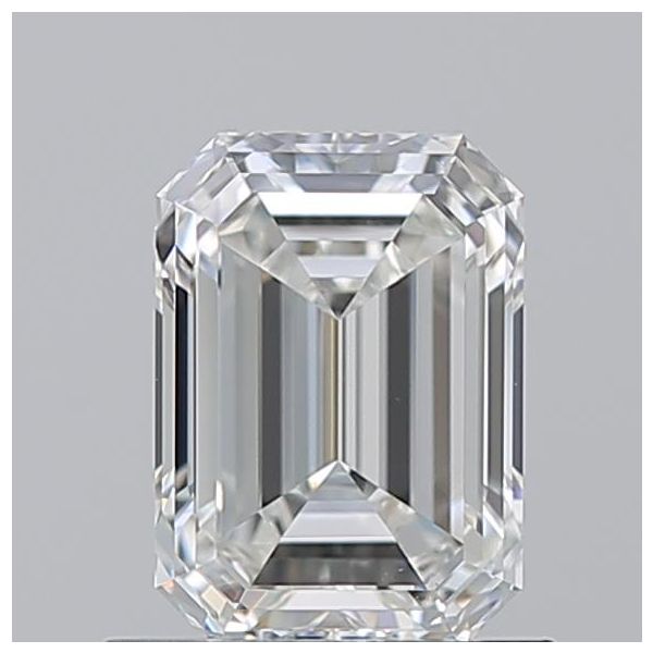 EMERALD 1.01 H VS1 --EX-VG - 100757751921 GIA Diamond