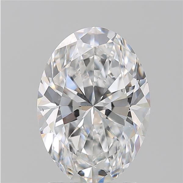 OVAL 2.21 D VS2 --EX-EX - 100757752643 GIA Diamond