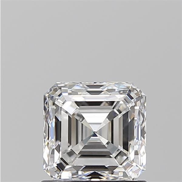 ASSCHER 1.01 E VS1 --VG-EX - 100757753054 GIA Diamond