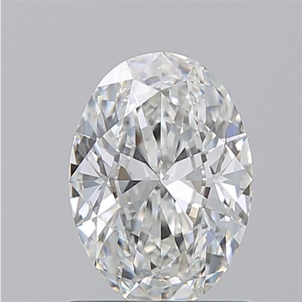OVAL 1.01 G VVS1 --EX-EX - 100757753764 GIA Diamond