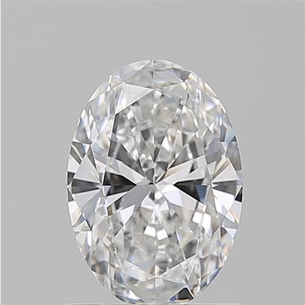 OVAL 1.01 E VVS2 --EX-EX - 100757755532 GIA Diamond