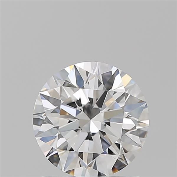 ROUND 1.3 F VVS2 EX-EX-EX - 100757755985 GIA Diamond