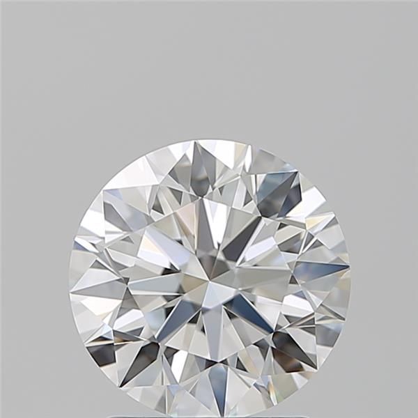 ROUND 2.05 F VVS2 EX-EX-EX - 100757756142 GIA Diamond