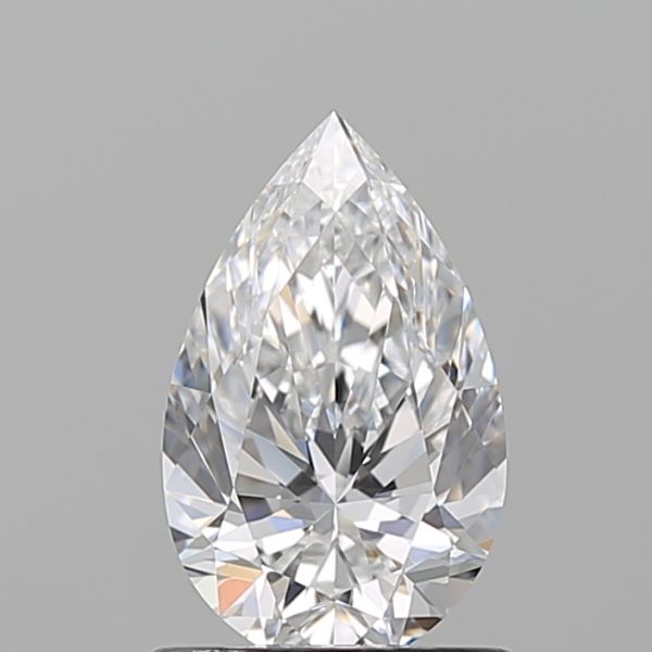 PEAR 1.01 E VVS2 --EX-EX - 100757756987 GIA Diamond