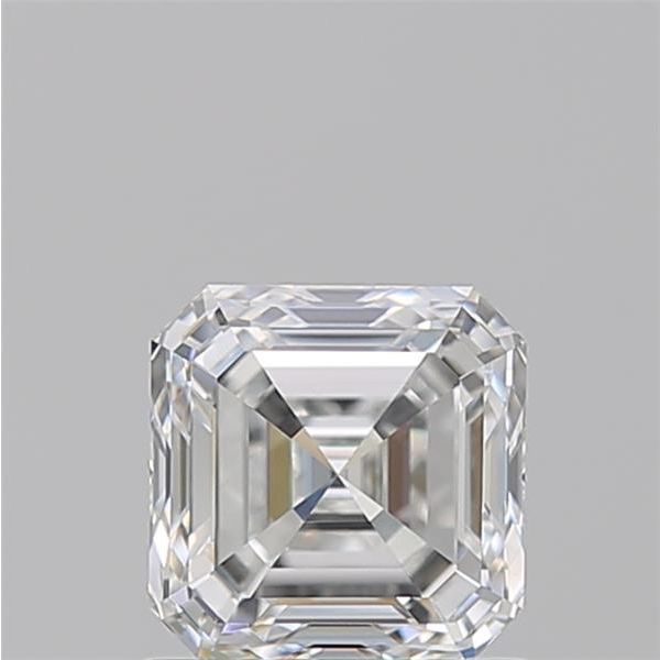 ASSCHER 1.06 F VVS1 --VG-EX - 100757757035 GIA Diamond