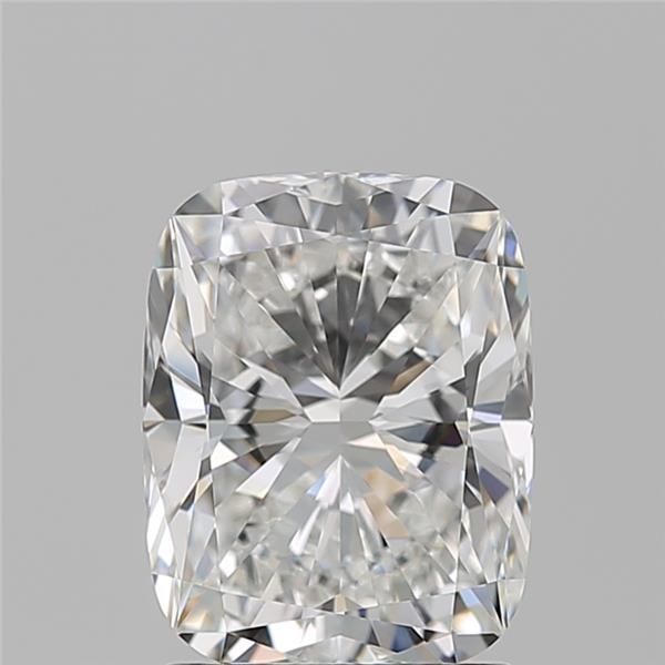 CUSHION 1.7 F VVS2 --EX-EX - 100757757361 GIA Diamond