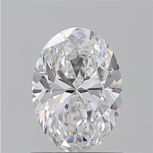 OVAL 1.01 F VS2 --VG-EX - 100757757596 GIA Diamond