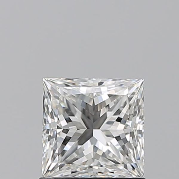 PRINCESS 1.01 G VVS1 --EX-EX - 100757762370 GIA Diamond