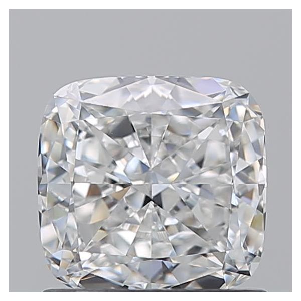 CUSHION 1.01 F VVS2 --VG-EX - 100757765619 GIA Diamond