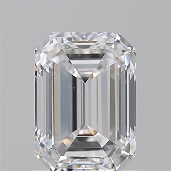EMERALD 1.1 D VS2 --EX-EX - 100757767931 GIA Diamond