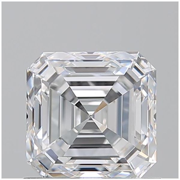ASSCHER 1.02 E VVS2 --VG-EX - 100757768198 GIA Diamond