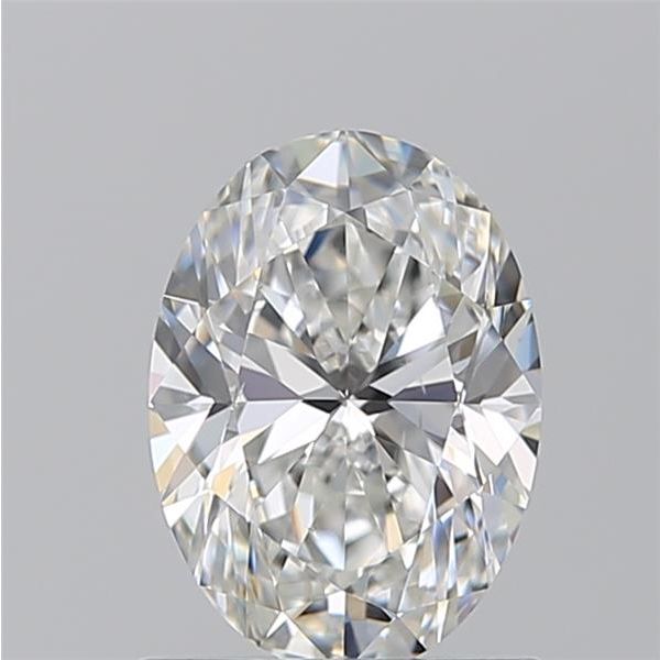 OVAL 1.01 F VS2 --EX-EX - 100757769130 GIA Diamond