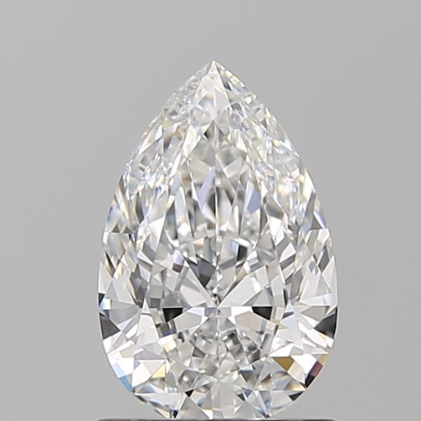 PEAR 1.11 E VVS1 --EX-EX - 100757769245 GIA Diamond