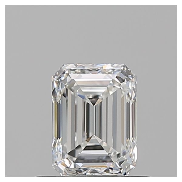 EMERALD 0.7 G VVS2 --EX-EX - 100757769911 GIA Diamond