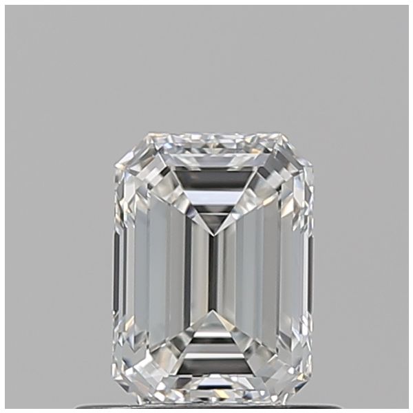 EMERALD 0.71 G VVS1 --EX-EX - 100757770115 GIA Diamond