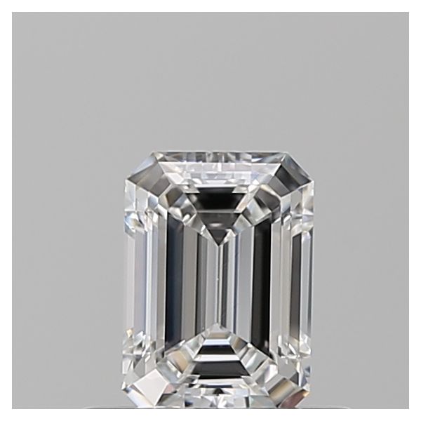 EMERALD 0.51 E VVS2 --VG-EX - 100757771038 GIA Diamond