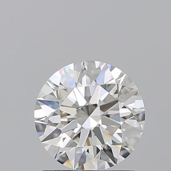 ROUND 1.28 H VVS1 EX-EX-EX - 100757771862 GIA Diamond