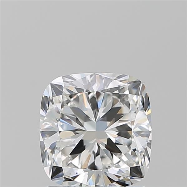 CUSHION 1.5 G VVS1 --VG-EX - 100757772636 GIA Diamond