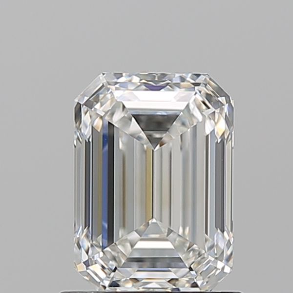 EMERALD 1.2 H VVS2 --EX-EX - 100757772807 GIA Diamond