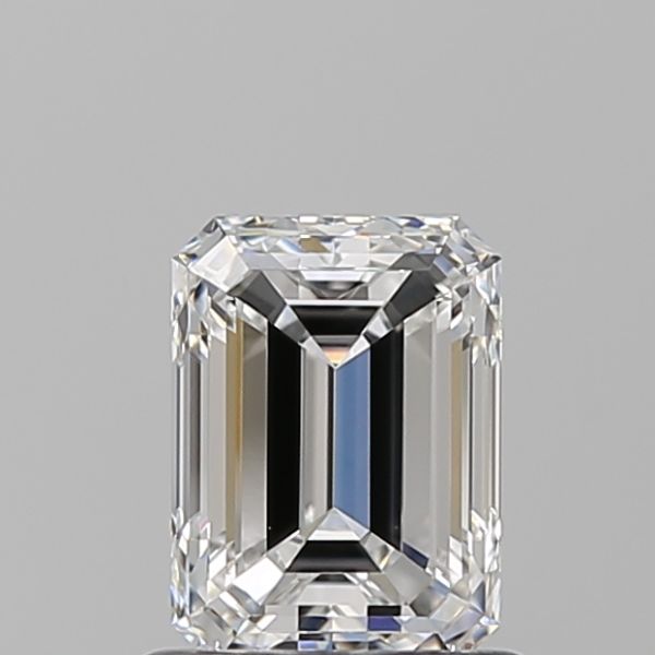 EMERALD 0.9 D VVS1 --EX-EX - 100757774022 GIA Diamond