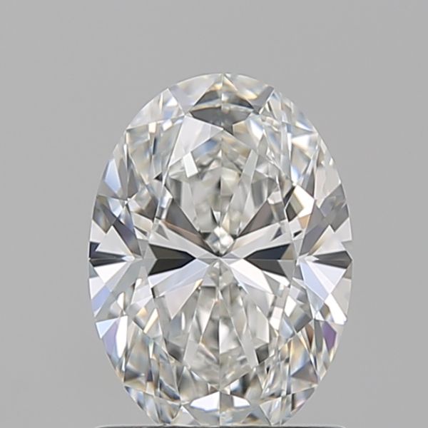 OVAL 1.21 G VVS1 --EX-EX - 100757774127 GIA Diamond