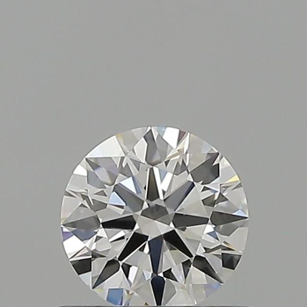 ROUND 0.5 G VVS1 EX-EX-EX - 100757774267 GIA Diamond