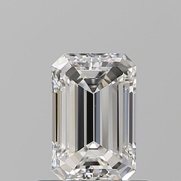 EMERALD 0.8 G VVS2 --EX-EX - 100757775534 GIA Diamond
