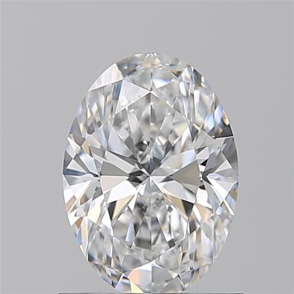 OVAL 1.01 D VS1 --EX-EX - 100757775653 GIA Diamond