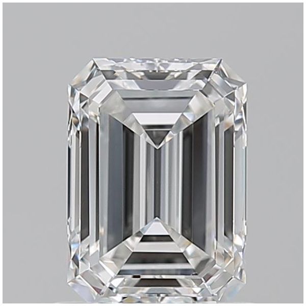 EMERALD 1.01 F VS1 --EX-EX - 100757776163 GIA Diamond