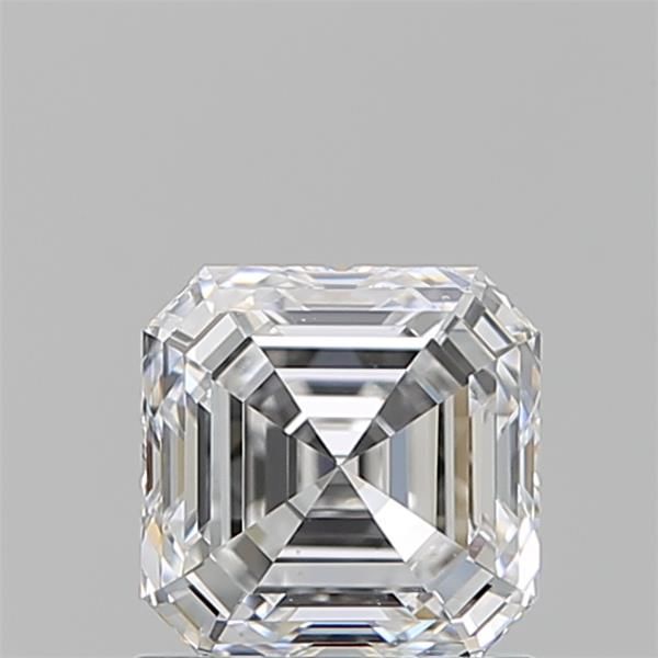 ASSCHER 1.08 E VS2 --EX-EX - 100757778193 GIA Diamond