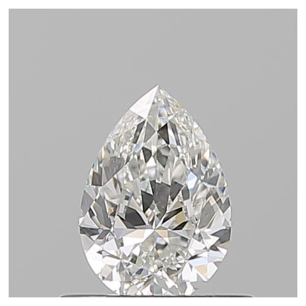 PEAR 0.51 G VS1 --EX-EX - 100757778789 GIA Diamond