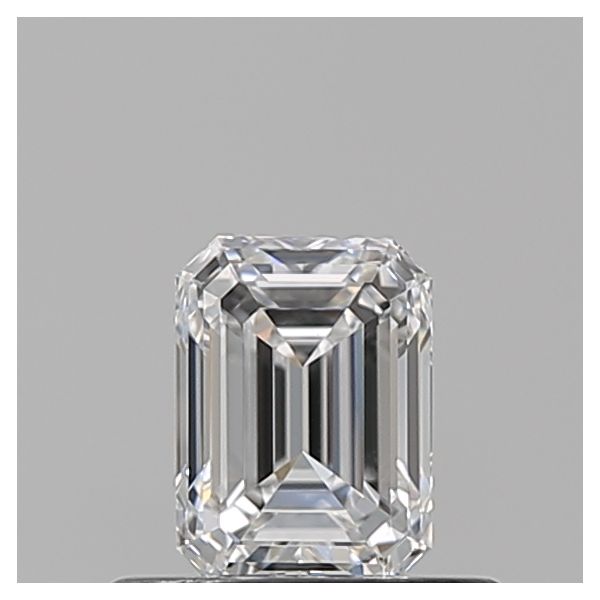 EMERALD 0.52 E VS1 --VG-VG - 100757778901 GIA Diamond