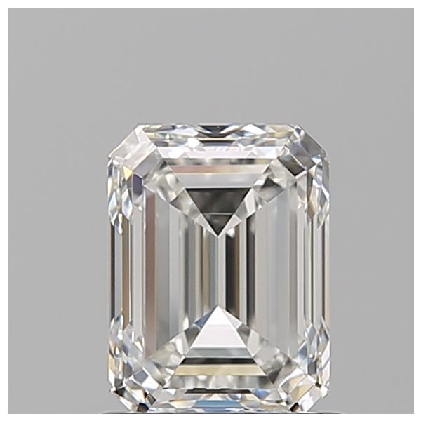 EMERALD 1.01 H VVS1 --EX-EX - 100757779161 GIA Diamond